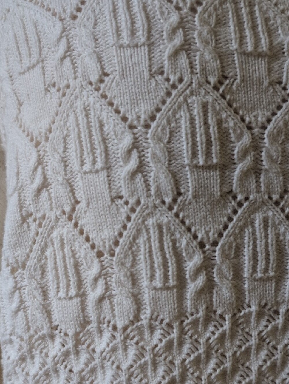Sincerly Jules Cream Knit Button-Front Cardigan - Picture 8 of 10